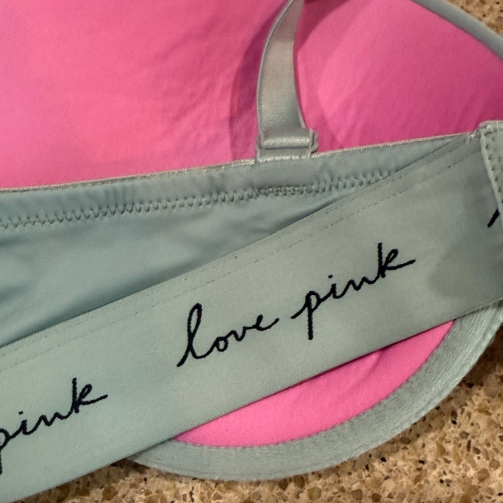 Victoria's Secret Soft Green and Soft Cream Bras - Picture 5 of 7